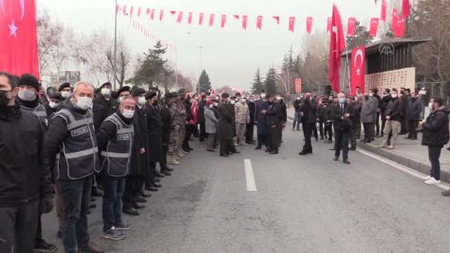 Kayseri şehitleri terör saldırısının 5. yılında anılıyor
