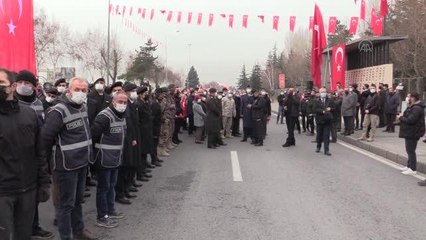 Kayseri şehitleri terör saldırısının 5. yılında anılıyor