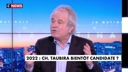 Franz-Olivier Giesbert : «La prise de parole de Christiane Taubira n’intéresse personne»