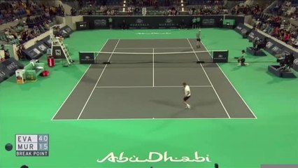 Abu Dhabi - Murray défiera Nadal