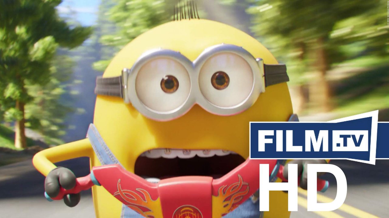 Die Minions rasen ins Kino im neuen Video zu „Minions - Auf der Suche nach dem Mini-Boss“