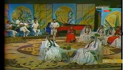 Agadadash Agayev - Men gulu deste baglaram