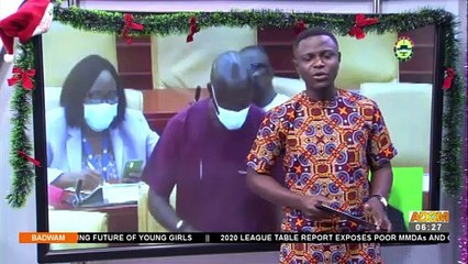 Badwam Sports News on Adom TV (17-12-21)