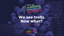 #CourageON: We see trolls. Now what?