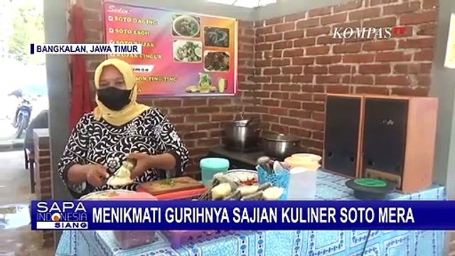 Ketika Rasa Gurih dan Pedas Bergabung dengan Tekstur Renyah, Soto Mera dari Bangkalan Jagonya!