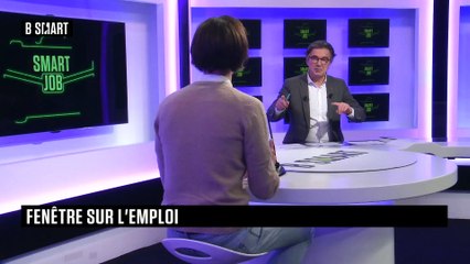 SMART JOB - Fenêtre sur l’emploi du vendredi 17 décembre 2021