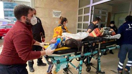 Özel maden ocağında göçük: 1 işçi ağır yaralı