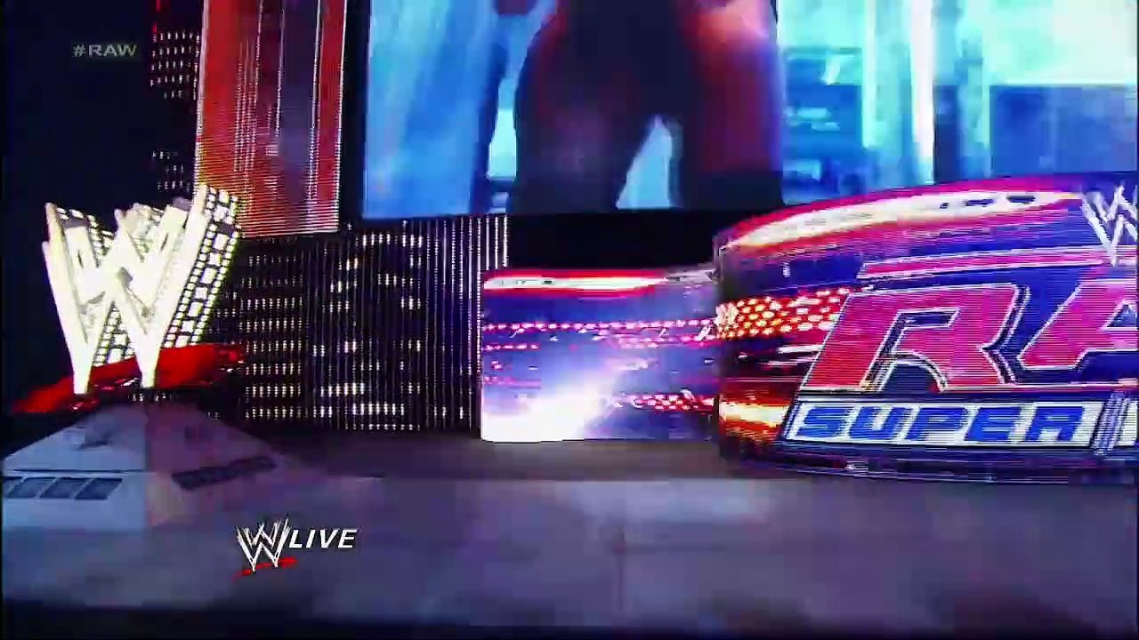 John Cena and Brock Lesnar get into a brawl that clears the entire locker room_ Raw