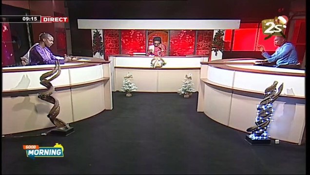 SUIVEZ GOOD MORING AVEC PAPE SIDY FALL / VENDREDI 17 DECEMBRE 2021