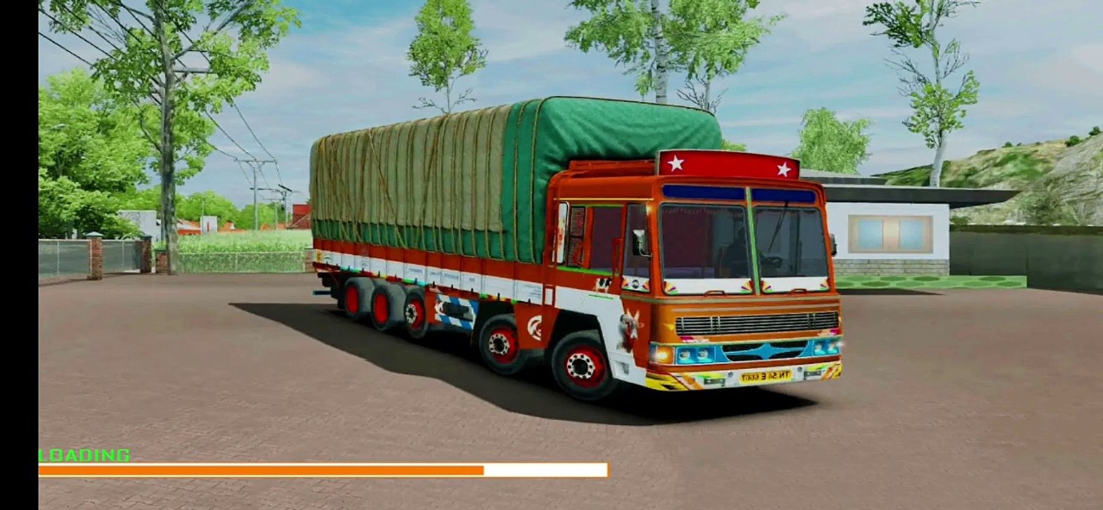 offroad transporter truck sim _ Android Gameplay