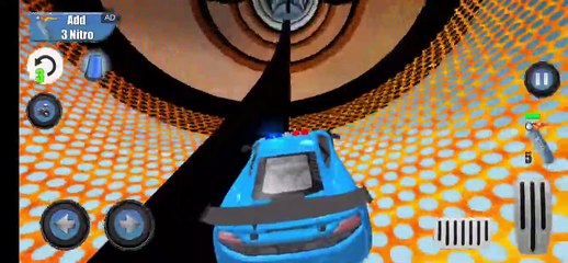 Police Mega Ramp Car - New Car Games 2020 _ Android Gameplay