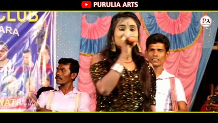 পানি মাগিলে চা দিবো সজনা !! Singer Rajani Patra !! রজনী পাত্রে !!  Rj Rajani Patra Stage program !! Jhumur