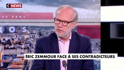 Laurent Joffrin : «Eric Zemmour veut revenir en arrière, comme sur beaucoup de libertés»