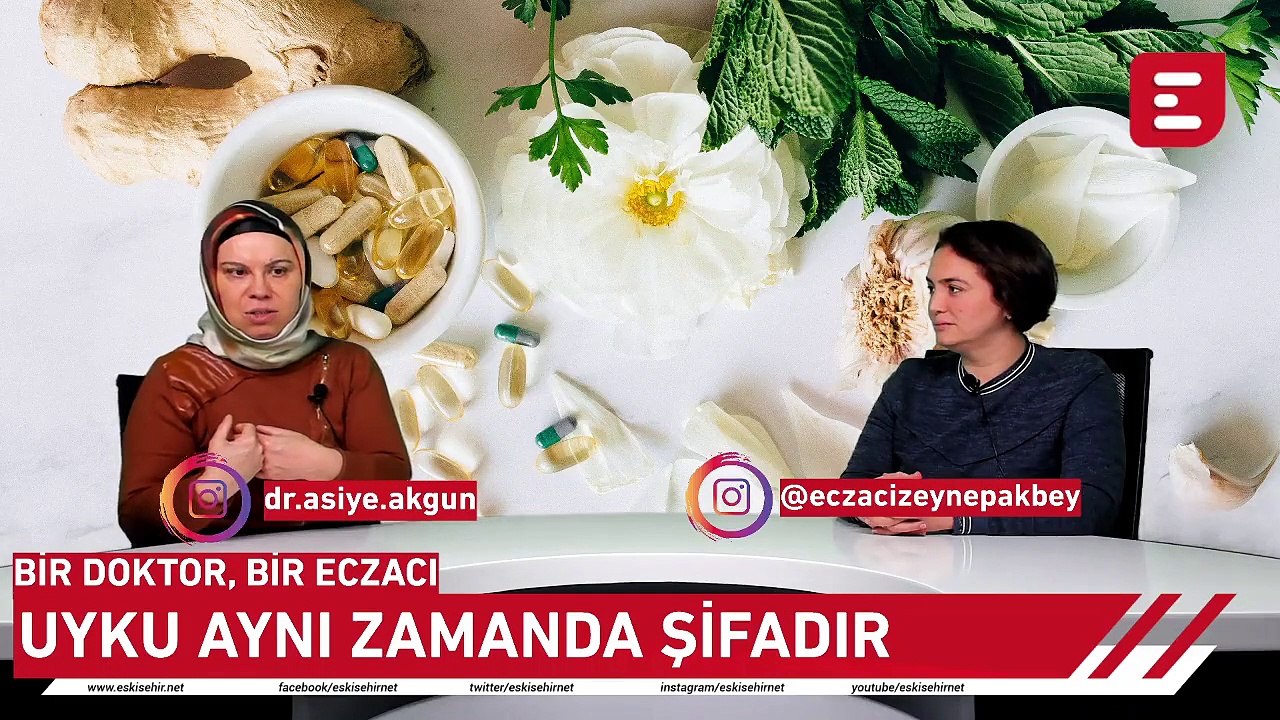 Bir Doktor, Bir Eczacı - Uyku aynı zamanda şifadır