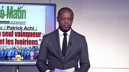 La Revue de presse de RTI 1 du 17 décembre 2021 par Renaud Kevin Kobia