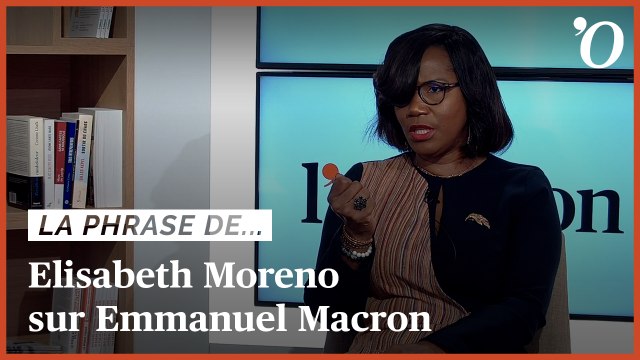 Elisabeth Moreno: «Sans être candidat, Emmanuel Macron reste au contact des Français»