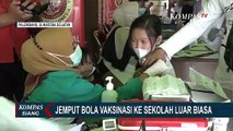 Vaksinasi di SLB Karya Ibu Palembang Beri Akses bagi Warga yang Sulit Datang ke Fasilitas Kesehatan