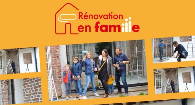 Web-série Rénovation en famille : création d'une niche murale