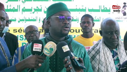 "Criminalisation" de l'homosexualité: Oustaz Makhtar Sarr et Cie posent un acte fort