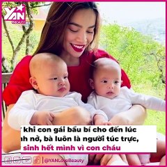 Sao Việt Sinh Con Có "Bảo Mẫu" Như Ý: Mẹ Phạm Hương Bỏ Việc Sang Mỹ | Điện Ảnh Net