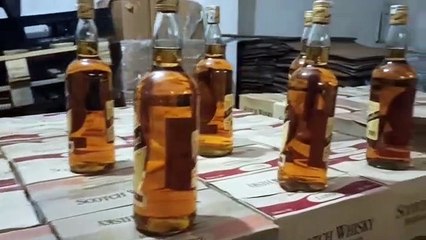 Jandarmadan dev kaçak alkol operasyonu!