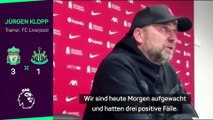 Klopp zu Covid-Welle: 