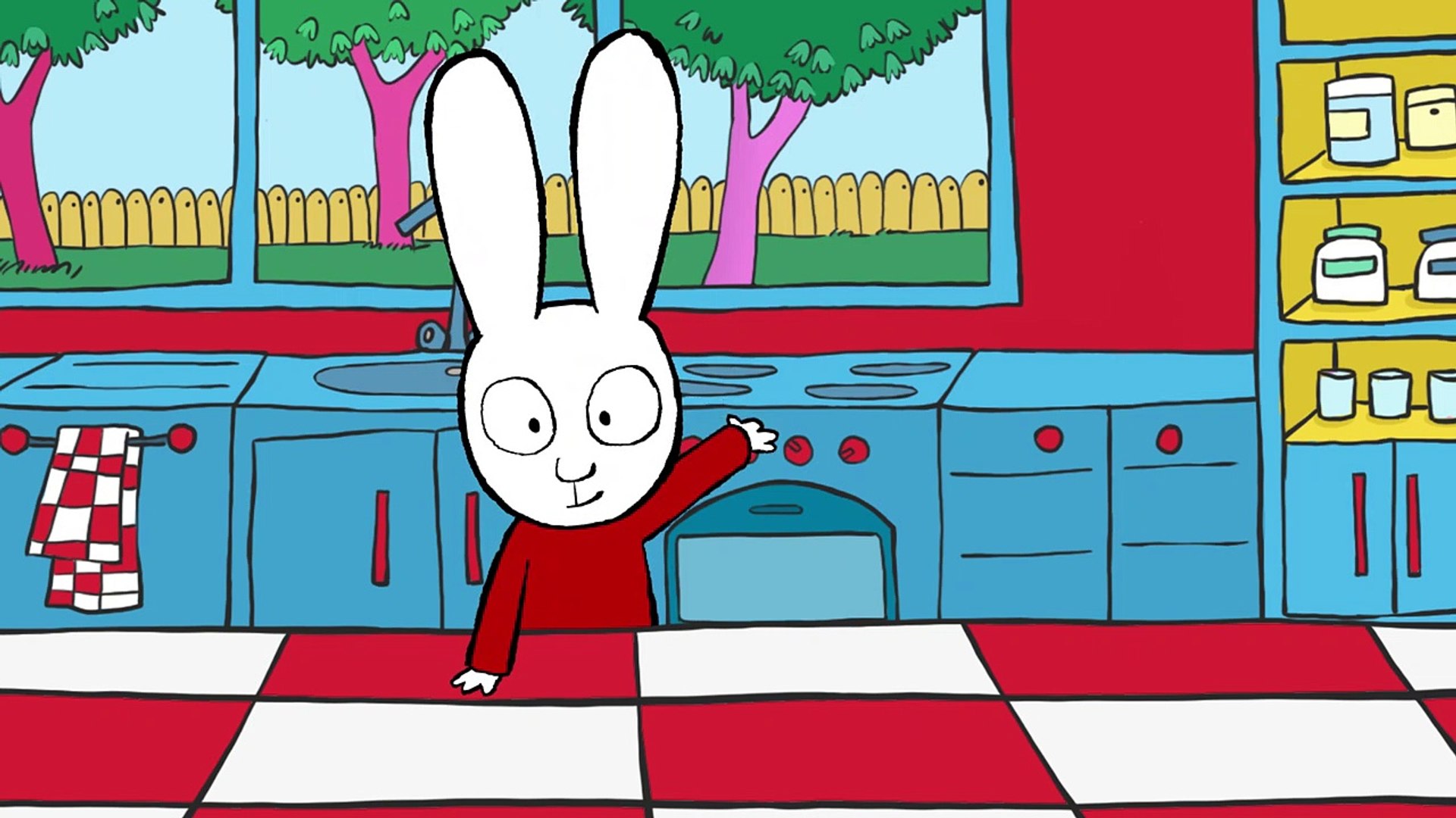 Le Super Mega Cookie De Simon Le Lapin Video Dailymotion