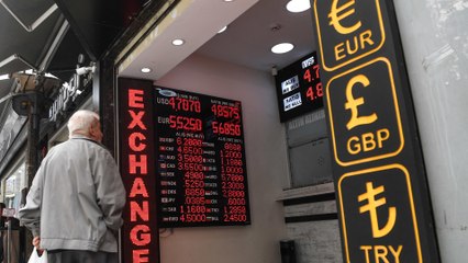 المركزي التركي يخفض سعر الفائدة 100 نقطة