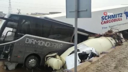 Irak'ı sel vurdu: 8 ölü