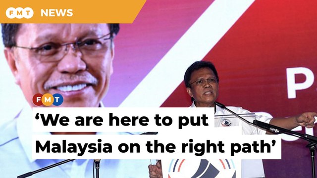 Shafie launches Warisan peninsular chapter, says goal is to ‘build a nation’