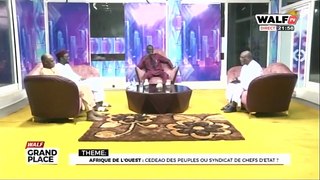 Cheikh Oumar Diagne sur le 3e mandat de Macky : 