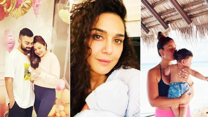 11 Bollywood Celebs Who Became Parents In 2021