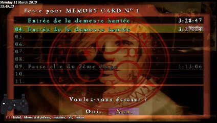 Silent hill 3 | Partie 18 | Premier game over