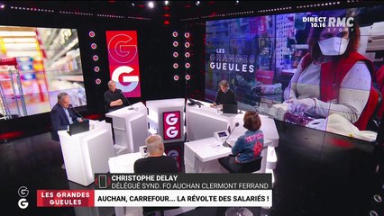 Auchan, Carrefour, la révolte des salariés - 17/12