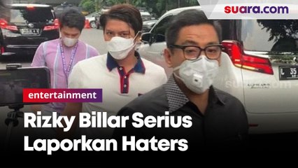 Dengan Wajah Serius, Rizky Billar Kembali Mendatangi Polda Metro Jaya