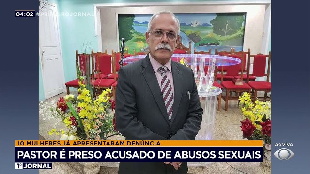 Um pastor foi preso acusado de abusos sexuais no Rio de Janeiro. Pelo menos 10 mulheres denunciaram a violência. Uma dessas vítimas disse que foi hipnotizada pelo abusador e, quando retomou a consciência, já estava nua.