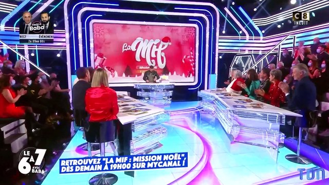 TPMP : On ne veut pas d'elle je m'en doutais elle a fait de la sorcellerie à Cyril , les twittos choqués par l'arrivée d'une nouvelle chroniqueuse