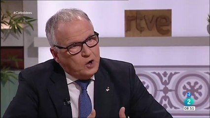 Josep Bou explica que solo tiene una dosis