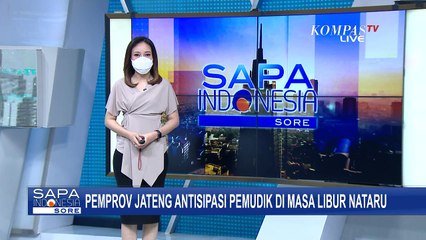 Pemprov Jateng Antisipasi Pemudik Libur Natal dan Tahun Baru