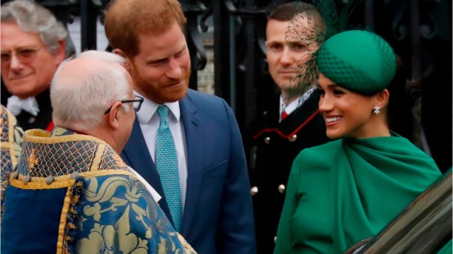 GALA VIDEO : Meghan Markle isolée à Westminster : ce geste de sympathie de Charles passé (presque) inaperçu