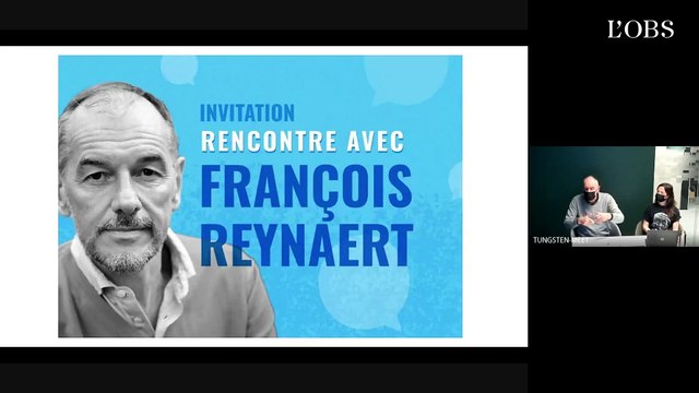 Rencontre avec François Reynaert