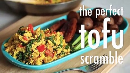 tofu scramble vegan recipes