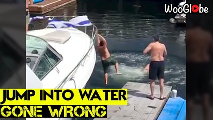 'How to NOT Jump Off a Boat '