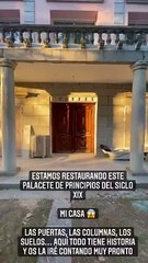 La impresionante nueva casa de Carla Barber: un palacete del siglo XIX