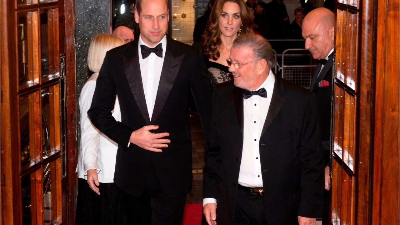 GALA VIDEO : Kate Middleton sublime en Alexander McQueen pour une soirée de gala avec William