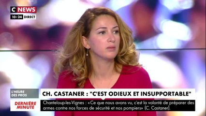 GALA VIDEO - “La police doit tirer à balles réelles” : le dérapage hallucinant de Zineb El Rhazoui