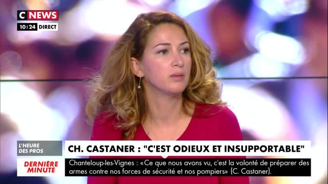 GALA VIDEO - “La police doit tirer à balles réelles” : le dérapage hallucinant de Zineb El Rhazoui