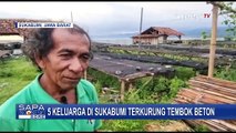 5 Keluarga Sukabumi Terkurung Beton yang Dibangun oleh Salah Satu Perusahaan BUMN