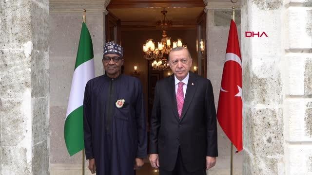 Son dakika haber: CUMHURBAŞKANI ERDOĞAN NİJERYA CUMHURBAŞKANI BUHARİ İLE GÖRÜŞTÜ