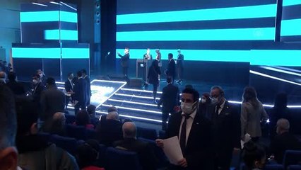 Bakan Mehmet Muş "Design Week Türkiye"nin açılışında konuştu